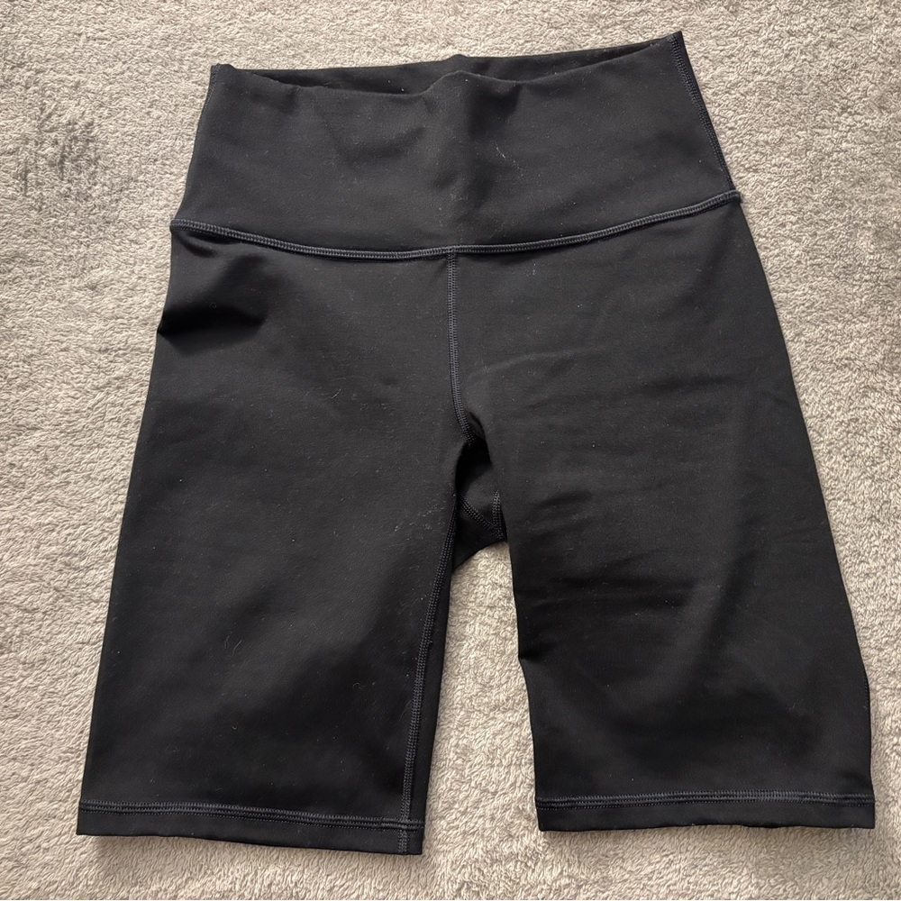 Fabletics Black Bike Shorts